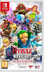 Hyrule Warriors Definite Edition Nintendo Switch Seminovo