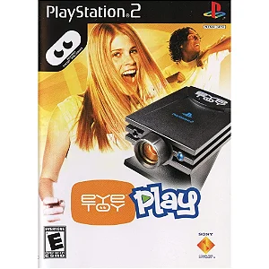 Eye Toy Play Ps2 Seminovo