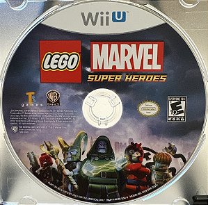Lego Marvel Super Heroes Wii U S-Cx Seminovo