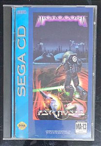 Microcosm Sega Cd Seminovo