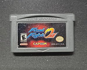 Final Fight One Game Boy Advance Seminovo