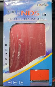 Case Nintendo Ds Lite Vermelha