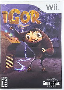 Igor The Game Nintendo Wii Seminovo