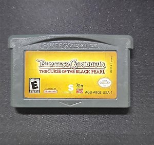 Pirates of the Caribbean The Curse of the Black Pearl Game Boy Advance Seminovo