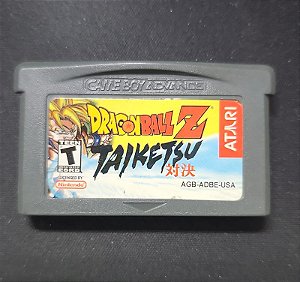 Dragon Ball Z Taiketsu Game Boy Advance Seminovo
