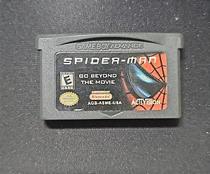 Spiderman Go Beyond The Movie Game Boy Advance Seminovo