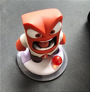Miniatura Disney Infinity 3.0 Raiva Seminovo