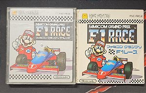 Mario F1 Race Nintendo Famicom Disk JP Seminovo