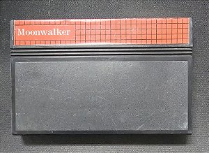 Moonwalker Sega Master System Seminovo