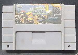 Donkey Kong Country 3 Super Nintendo Seminovo