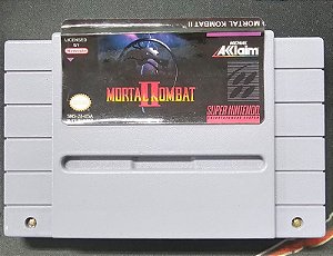 Mortal Kombat II Super Nintendo Seminovo