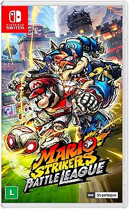 Mario Strikers Battle League Nintendo Switch Seminovo