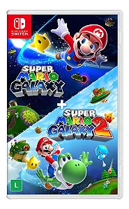 Super Mario Galaxy + Super Mario Galaxy 2 Nintendo Switch