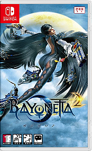 Bayonetta 2 Nintendo Switch Seminovo