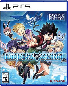 Edens Zero PS5 Day One Edition Seminovo