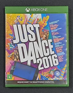 Just Dance 2016 Xbox One Seminovo