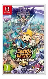 Snack World The Dungeon Crawl Gold Nintendo Switch Seminovo