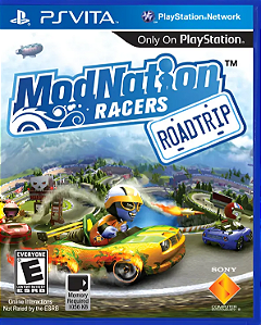 Modnation Racers Road Trip Ps Vita