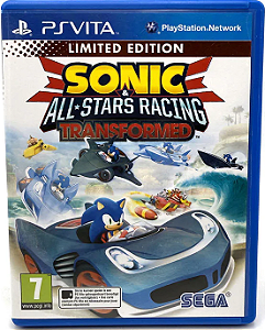 Sonic All Stars Racing Transformed PsVita Seminovo