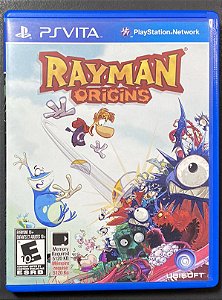 Rayman Origins PsVita Seminovo