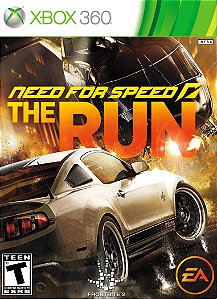 Need For Speed The Run XBox 360 Seminovo