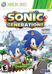 Sonic Generations Xbox 360 Seminovo