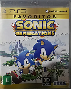 Sonic Generations Ps3 Seminovo