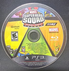 Marvel Super Hero Squad The Infinite Gauntlet Ps3 S/Cx Seminovo