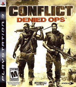 Conflict Denied Ops Ps3 Seminovo