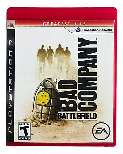 Battlefield Bad Company Ps3 Seminovo