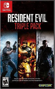 Resident Evil Triple Pack Nintendo Switch