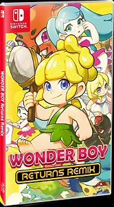 Wonder Boy Returns Remix para Nintendo Switch