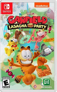 Garfield Lasagna Party para Nintendo Switch