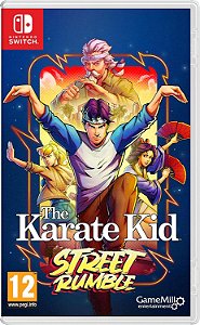 The Karate Kid Street Rumble Nintendo Switch