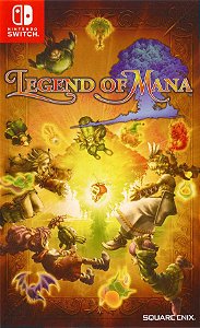 Legend of Mana Remastered Nintendo Switch