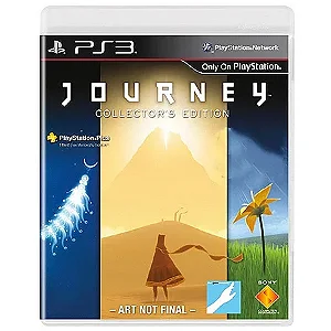 Journey Edição De Colecionado Ps3 Seminovo