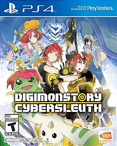 Digimon Story Cyber Sleuth Ps4 Seminovo