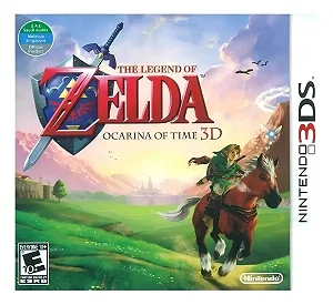 The Legend Of Zelda Ocarina Of Time 3d Nintendo 3ds