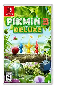Pikimin 3 Nintendo Switch Seminovo
