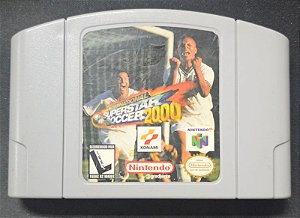 International Superstar Soccer 2000 Nintendo 64 Seminovo