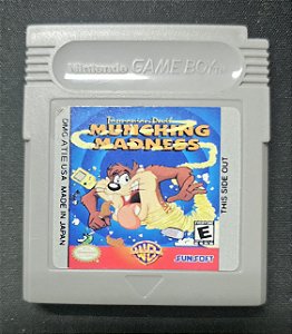 Tazmanian Devil Munching Madness Game Boy Seminovo