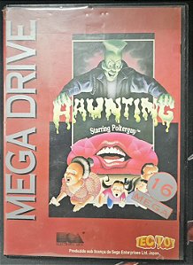 Haunting Starring Polterguy Mega Drive Seminovo