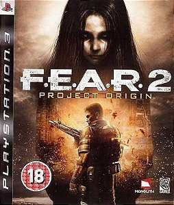 F.E.A.R. 2 Ps3 Seminovo