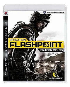 Operation Flashpoint Dragon Rising Ps3 Seminovo