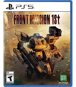 Front Mission 1st Ps5