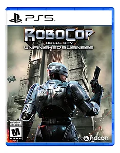 RoboCop Rogue City Unfinished Business Ps5