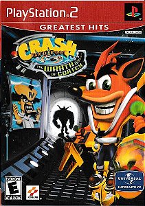 Crash Bandicoot The Wrath of Cortex Ps2 Seminovo