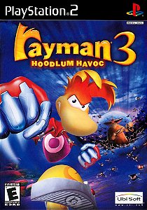 Rayman 3 Hoodlum Havoc Ps2 Seminovo