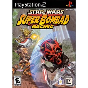 Star Wars Super Bombad Racing Ps2 Seminovo
