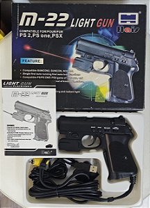 Pistola Ps1 Ps2 Seminova